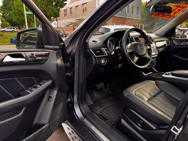 2016 Mercedes-Benz GL-Class GL 450 4MATIC