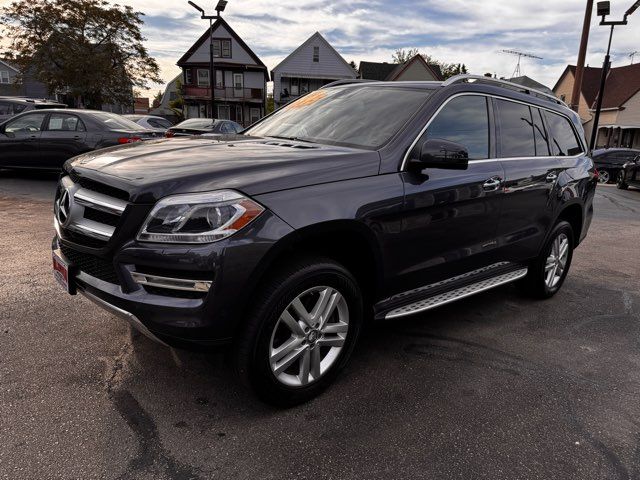 2016 Mercedes-Benz GL-Class GL 450 4MATIC