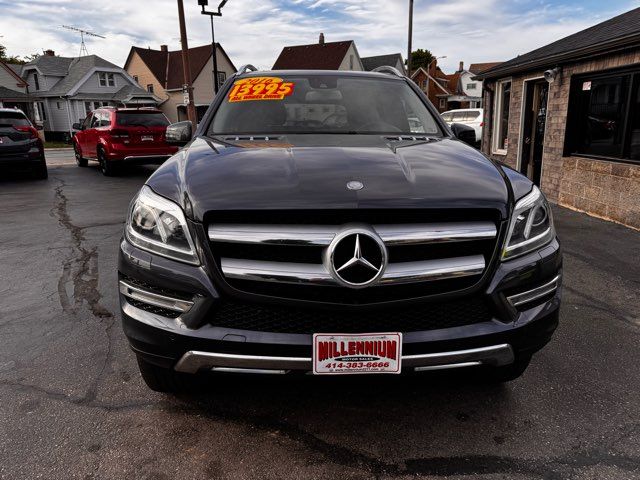 2016 Mercedes-Benz GL-Class GL 450 4MATIC