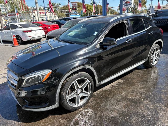 2016 Mercedes-Benz GLA 250