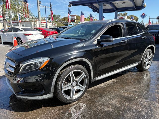 2016 Mercedes-Benz GLA 250