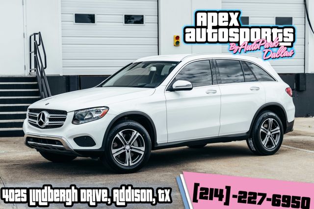2016 Mercedes-Benz GLC 300 | Addison, TX | Apex Auto Sports