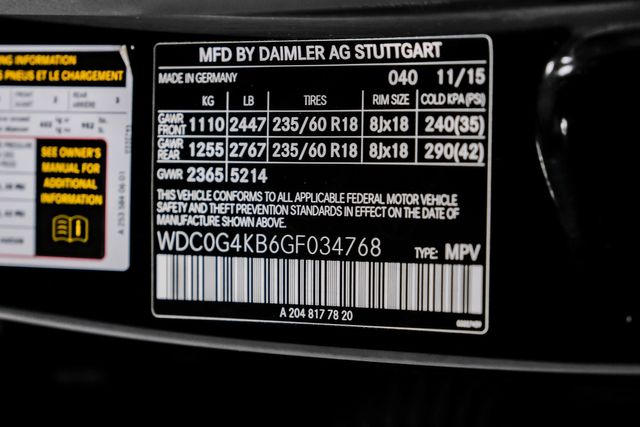 2016 Mercedes-Benz GLC 300 4MATIC OneOwner Nav&amp;Pano PremiumPkg | Dallas, TX | Stevens Motor Company LLC