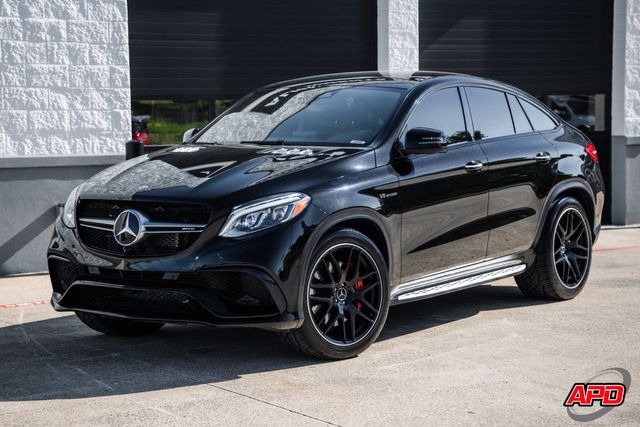 2016 Mercedes-Benz GLE AMG 63 S