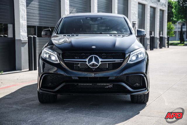 2016 Mercedes-Benz GLE AMG 63 S 2016 Mercedes-Benz GLE AMG 63 S