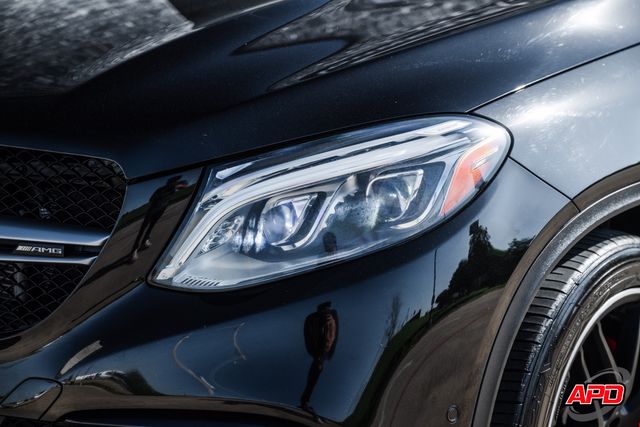 2016 Mercedes-Benz GLE AMG 63 S