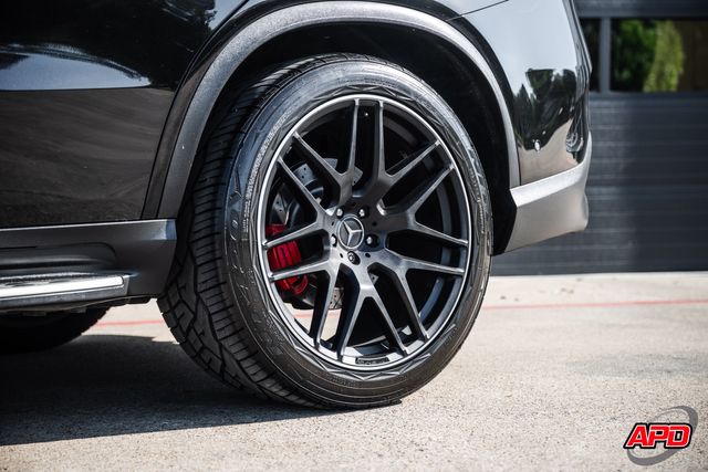 2016 Mercedes-Benz GLE AMG 63 S