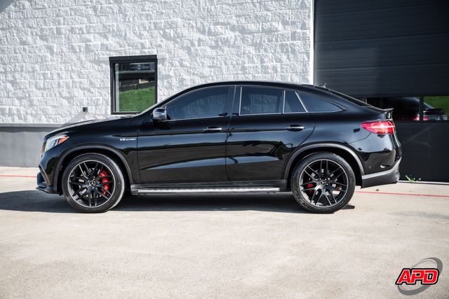 2016 Mercedes-Benz GLE AMG 63 S