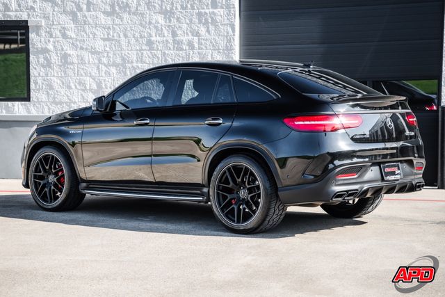 2016 Mercedes-Benz GLE AMG 63 S 2016 Mercedes-Benz GLE AMG 63 S