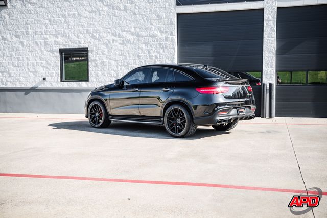 2016 Mercedes-Benz GLE AMG 63 S