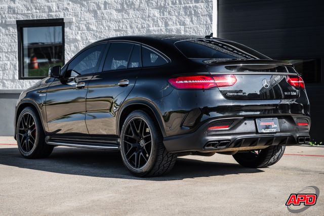 2016 Mercedes-Benz GLE AMG 63 S 2016 Mercedes-Benz GLE AMG 63 S