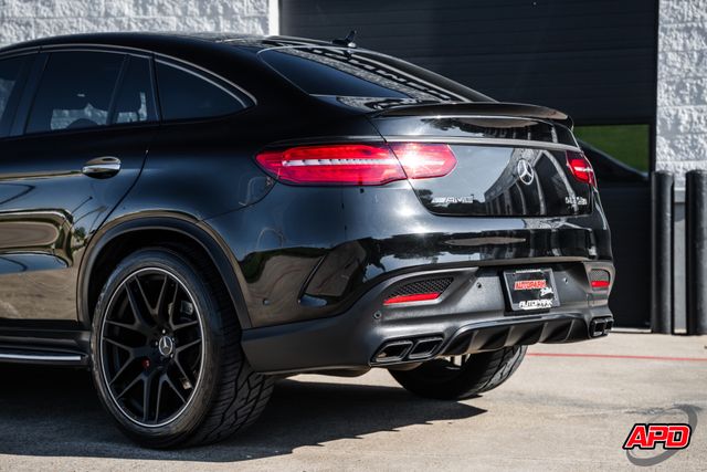 2016 Mercedes-Benz GLE AMG 63 S