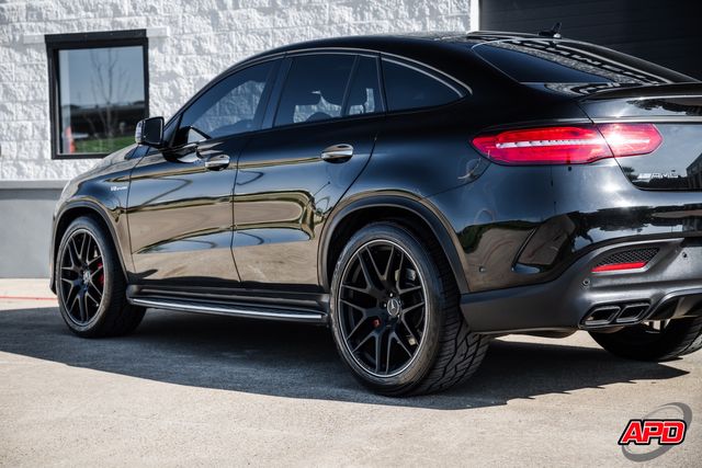 2016 Mercedes-Benz GLE AMG 63 S 2016 Mercedes-Benz GLE AMG 63 S