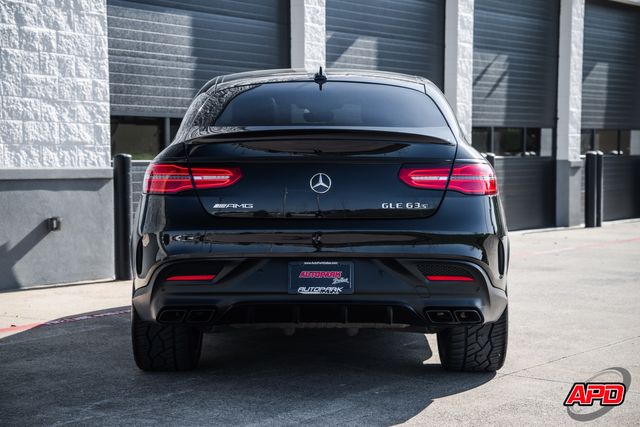 2016 Mercedes-Benz GLE AMG 63 S