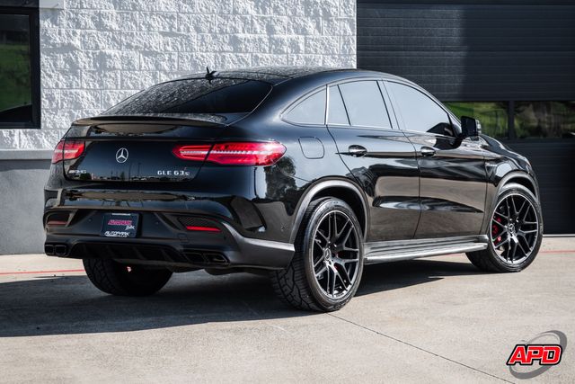 2016 Mercedes-Benz GLE AMG 63 S 2016 Mercedes-Benz GLE AMG 63 S