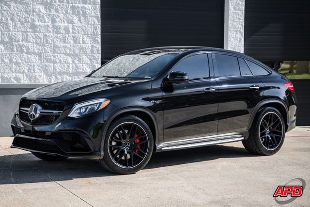 2016 Mercedes-Benz GLE AMG 63 S