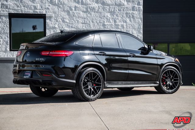 2016 Mercedes-Benz GLE AMG 63 S