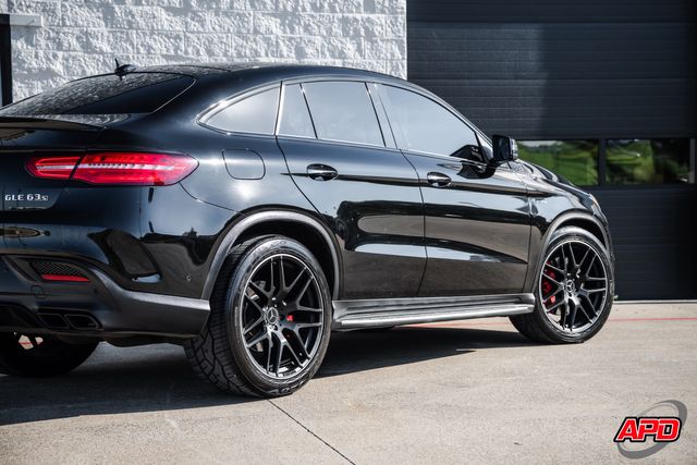 2016 Mercedes-Benz GLE AMG 63 S