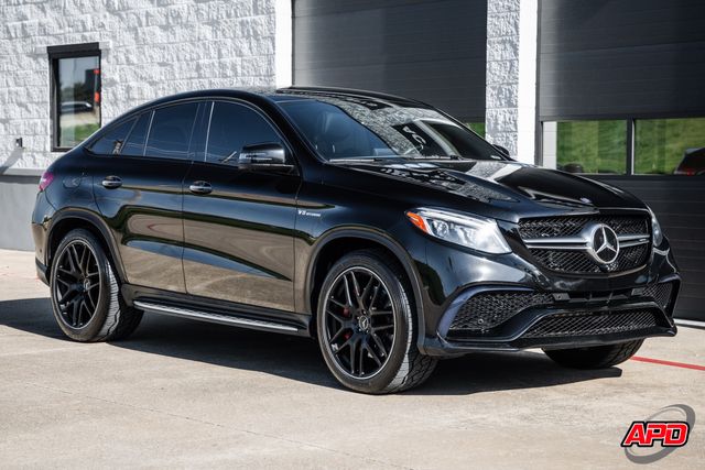 2016 Mercedes-Benz GLE AMG 63 S 2016 Mercedes-Benz GLE AMG 63 S