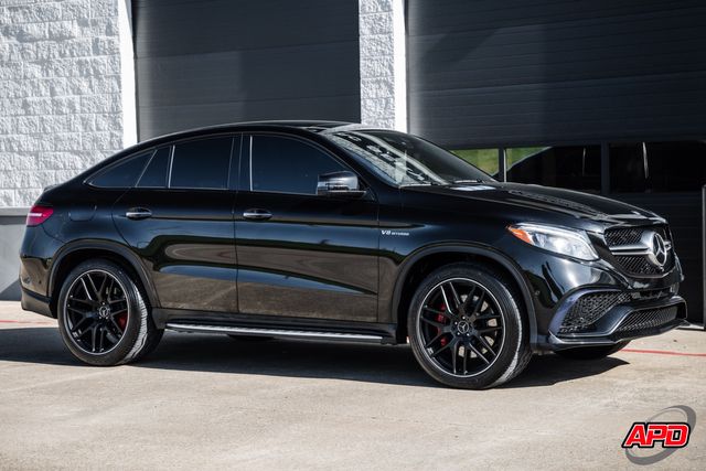 2016 Mercedes-Benz GLE AMG 63 S