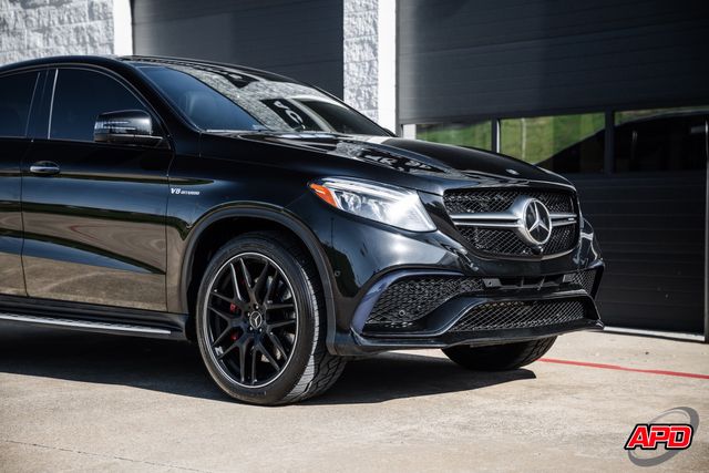2016 Mercedes-Benz GLE AMG 63 S