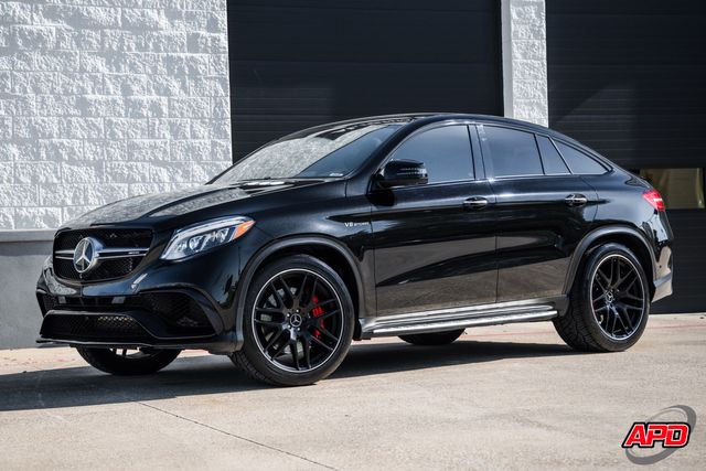 2016 Mercedes-Benz GLE AMG 63 S 2016 Mercedes-Benz GLE AMG 63 S