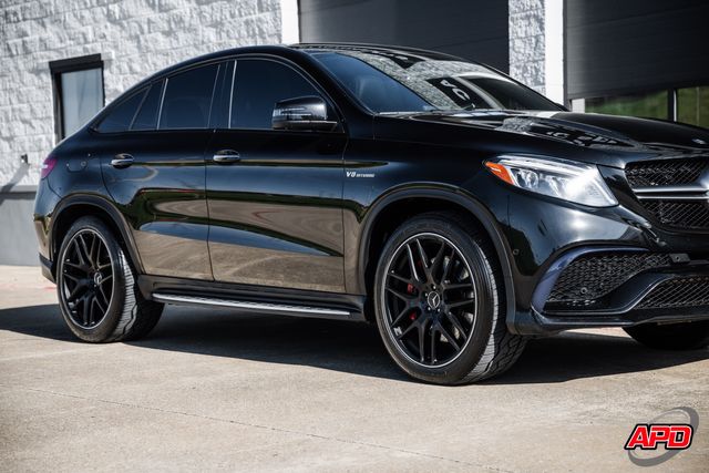2016 Mercedes-Benz GLE AMG 63 S