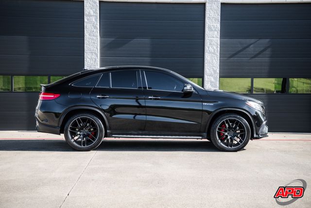 2016 Mercedes-Benz GLE AMG 63 S