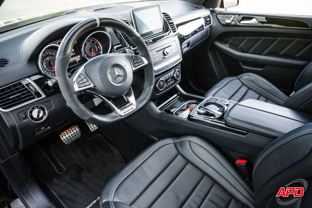 2016 Mercedes-Benz GLE AMG 63 S 2016 Mercedes-Benz GLE AMG 63 S