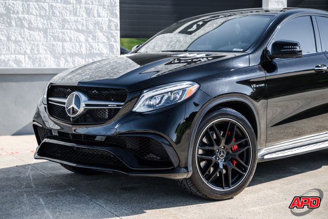 2016 Mercedes-Benz GLE AMG 63 S