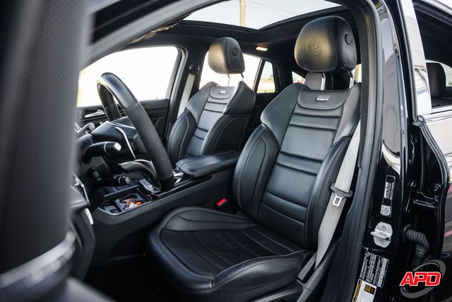 2016 Mercedes-Benz GLE AMG 63 S