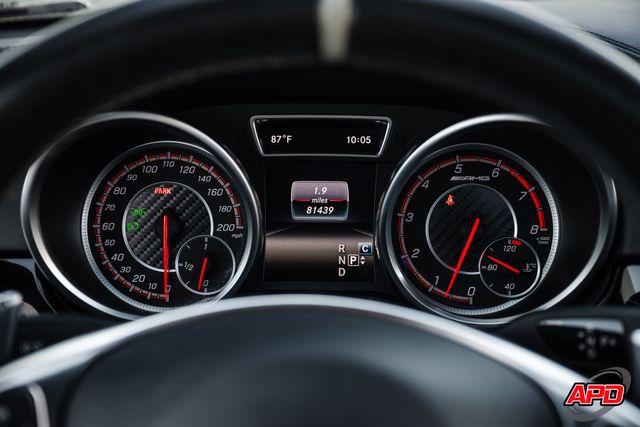 2016 Mercedes-Benz GLE AMG 63 S