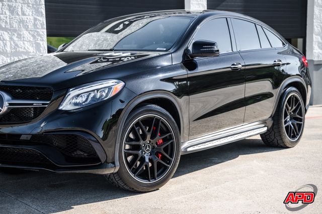 2016 Mercedes-Benz GLE AMG 63 S 2016 Mercedes-Benz GLE AMG 63 S