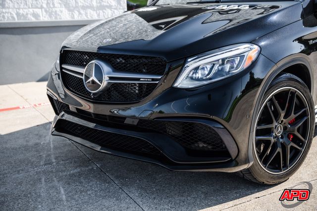 2016 Mercedes-Benz GLE AMG 63 S