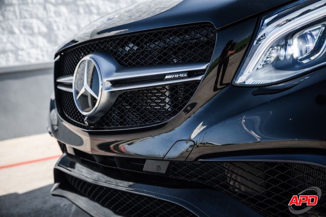 2016 Mercedes-Benz GLE AMG 63 S 2016 Mercedes-Benz GLE AMG 63 S