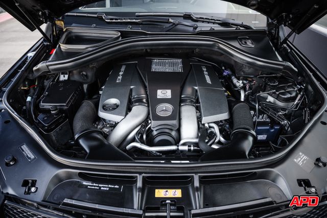 2016 Mercedes-Benz GLE AMG 63 S