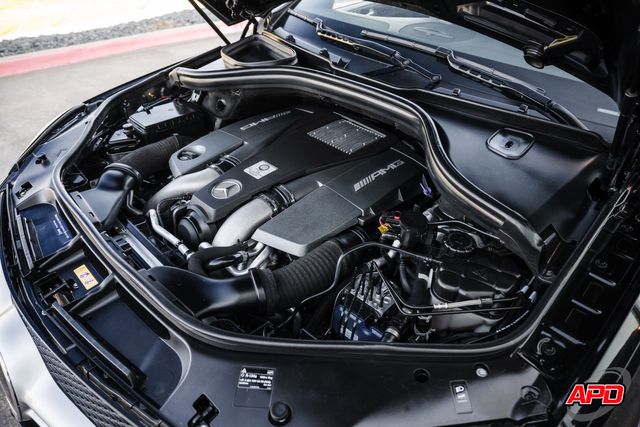 2016 Mercedes-Benz GLE AMG 63 S