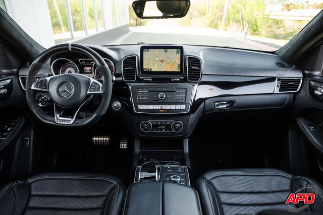 2016 Mercedes-Benz GLE AMG 63 S 2016 Mercedes-Benz GLE AMG 63 S