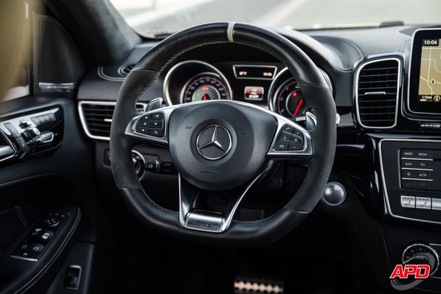 2016 Mercedes-Benz GLE AMG 63 S 2016 Mercedes-Benz GLE AMG 63 S