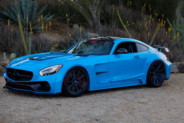 2016 Mercedes-Benz MANSORY AMG GT S