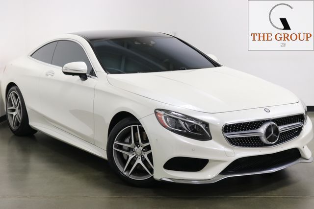 2016 Mercedes-Benz S 550 Coupe Designo  | Mooresville, NC | The Group NC