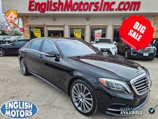 2016 Mercedes-Benz S-Class S 550 | Brownsville TX | English Motors in Brownsville, TX 78521