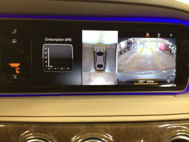 2016 Mercedes-Benz S-Class S 550 4MATIC