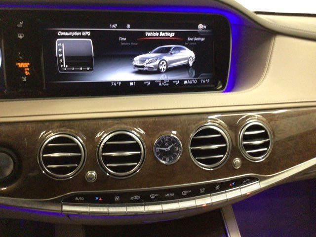 2016 Mercedes-Benz S-Class S 550 4MATIC