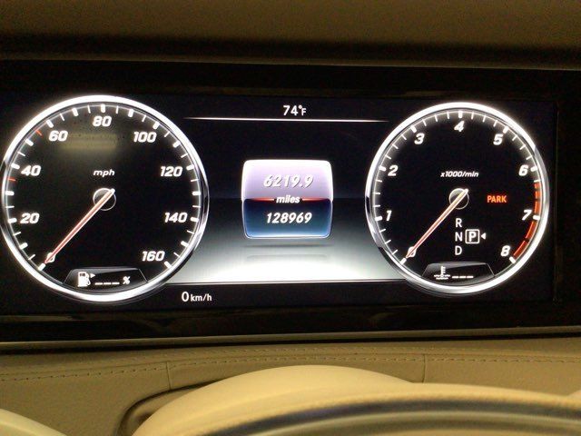 2016 Mercedes-Benz S-Class S 550 4MATIC