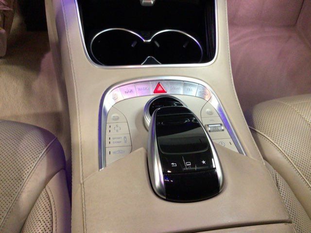 2016 Mercedes-Benz S-Class S 550 4MATIC