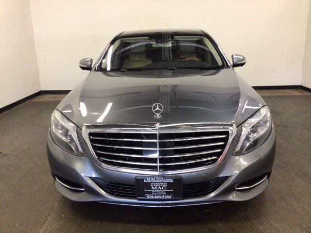 2016 Mercedes-Benz S-Class S 550 4MATIC