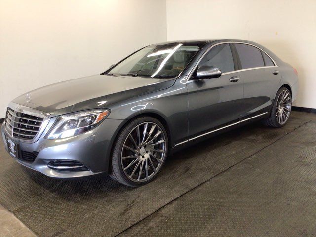 2016 Mercedes-Benz S-Class S 550 4MATIC