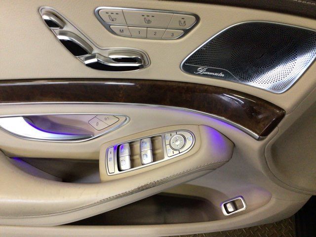 2016 Mercedes-Benz S-Class S 550 4MATIC