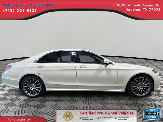 2016 Mercedes-Benz S-CLASS S550 | Houston, TX | Texas Star Motors